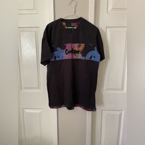 Cookies Black Graphic Short Sleeve Tee